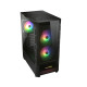 COUGAR Gaming CGR-5ZD1B-RGB Midi Tower Black COUGAR Gaming CGR-5ZD1B-RGB Midi Tower Black