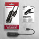 Axagon ADE-ARC USB-C 3.2 Gen 1 - Gigabit Ethernet 10/100/1000 Adapter - Adapter - Digital/Daten 1000 Mbit/s Axagon ADE-ARC USB-C 3.2 Gen 1 - Gigabit Ethernet 10/100/1000 Adapter - Adapter - Digital/Daten 1000 Mbit/s