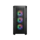 COUGAR Gaming CGR-5AD1B-RGB Midi Tower Black COUGAR Gaming CGR-5AD1B-RGB Midi Tower Black