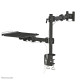 Neomounts FPMA-D960NOTEBOOK Monitor arm with laptop holder 10-27" Neomounts FPMA-D960NOTEBOOK Monitor arm with laptop holder 10-27"
