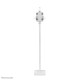 Neomounts FL15-625WH1 Tablet floor stand 7.9-11" - lockable - universal Neomounts FL15-625WH1 Tablet floor stand 7.9-11" - lockable - universal