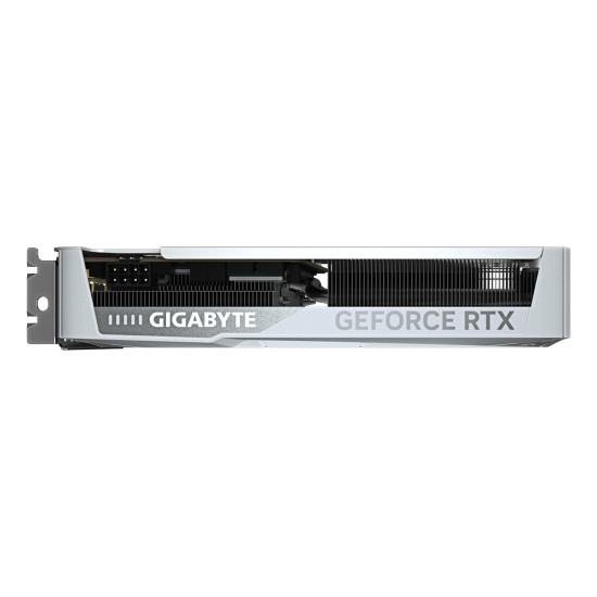 GeForce RTX 5060 EAGLE OC ICE 8G Graphics Card - 8GB GDDR7, 128bit, PCI-E 5.0, 2550 MHz Core Clock, 3 x DisplayPort, 1 x HDMI, GV-N5060EAGLEOC ICE-8GD GeForce RTX 5060 EAGLE OC ICE 8G Graphics Card - 8GB GDDR7, 128bit, PCI-E 5.0, 2550 MHz Core Clock, 3 x DisplayPort, 1 x HDMI, GV-N5060EAGLEOC ICE-8GD