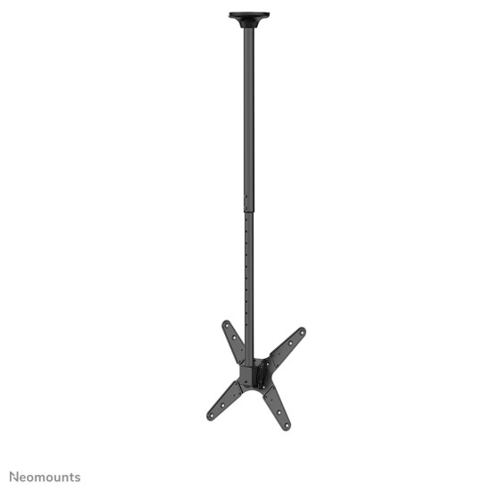 NEWSTAR FLAT SCREEN CEILING MOUNT (HEIGHT: 106-156 CM) 32-75” BLACK