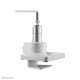 Neomounts NM-D775WHITEPLUS Monitor arm 10-49" - gas spring - Topfix - 180°-stop