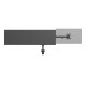 Neomounts DS60-600BL3 Monitor arm 10-27" - Quick-fix - 180°-stop Neomounts DS60-600BL3 Monitor arm 10-27" - Quick-fix - 180°-stop