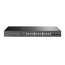 Omada 28-Port Gigabit Smart Switch with 16-Port PoE+