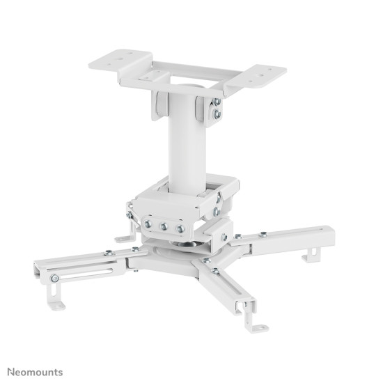 Neomounts CL25-530WH1 Beamer ceiling mount - h 25,5 cm - easy-install - full motion