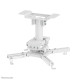 Neomounts CL25-530WH1 Beamer ceiling mount - h 25,5 cm - easy-install - full motion