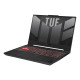 ASUS TUF Gaming A15 FA507NUR-LP051W AMD Ryzen™ 7 7435HS Laptop 39.6 cm (15.6") Full HD 16 GB DDR5-SDRAM 512 GB SSD NVIDIA GeForce RTX 4050 Wi-Fi 6 (802.11ax) Windows 11 Home Black, Grey ASUS TUF Gaming A15 FA507NUR-LP051W AMD Ryzen™ 7 7435HS Laptop 39.6 cm (15.6") Full HD 16 GB DDR5-SDRAM 512 GB SSD NVIDIA GeForce RTX 4050 Wi-Fi 6 (802.11ax) Windows 11 Home Black, Grey