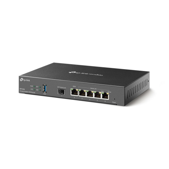 NET ROUTER 1000M 5PORT VPN/OMADA ER7206 TP-LINK NET ROUTER 1000M 5PORT VPN/OMADA ER7206 TP-LINK