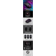 HyperX Pulsefire Core Black USB Gaming Mouse HyperX Pulsefire Core Black USB Gaming Mouse