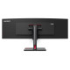 Lenovo ThinkVision P49w-30 LED display 124.5 cm (49") 5120 x 1440 pixels DQHD Black Lenovo ThinkVision P49w-30 LED display 124.5 cm (49") 5120 x 1440 pixels DQHD Black