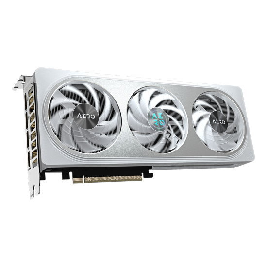 Graphics Card|GIGABYTE|NVIDIA GeForce RTX 5060|8 GB|GDDR7|128 bit|PCIE 5.0 16x|GPU 2595 MHz|1xHDMI|3xDisplayPort|GV-N5060AEROOC-8GD Graphics Card|GIGABYTE|NVIDIA GeForce RTX 5060|8 GB|GDDR7|128 bit|PCIE 5.0 16x|GPU 2595 MHz|1xHDMI|3xDisplayPort|GV-N5060AEROOC-8GD