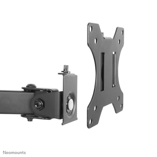 NEWSTAR FLAT SCREEN & NOTEBOOK DESK MOUNT (CLAMP/GROMMET)  10-32" BLACK