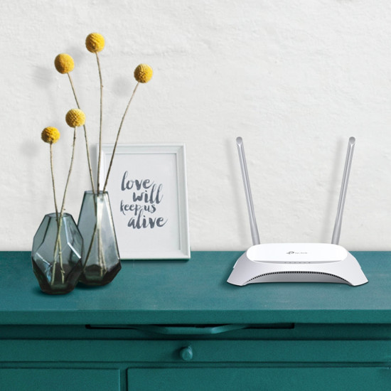 TP-Link TL-MR3420 wireless router Fast Ethernet Single-band (2.4 GHz) Black, White TP-Link TL-MR3420 wireless router Fast Ethernet Single-band (2.4 GHz) Black, White