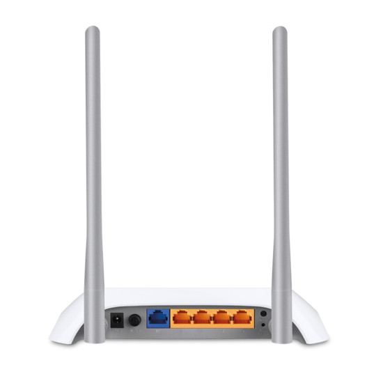 TP-Link TL-MR3420 wireless router Fast Ethernet Single-band (2.4 GHz) Black, White TP-Link TL-MR3420 wireless router Fast Ethernet Single-band (2.4 GHz) Black, White