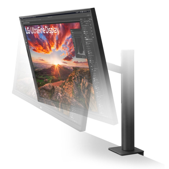 LG 32UN880K-B computer monitor 80 cm (31.5") 3840 x 2160 pixels 4K Ultra HD LCD Black LG 32UN880K-B computer monitor 80 cm (31.5") 3840 x 2160 pixels 4K Ultra HD LCD Black