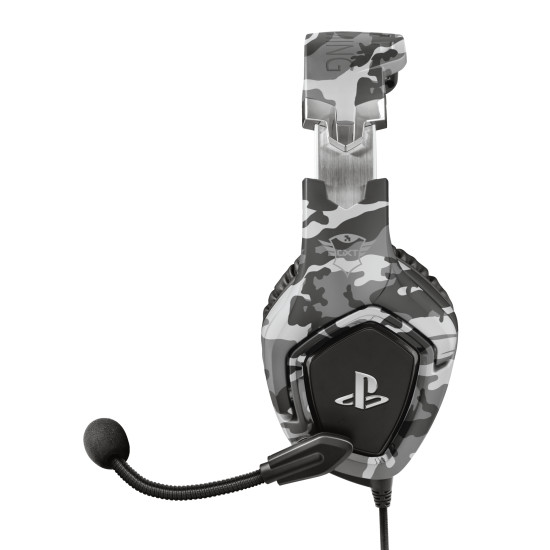 Trust GXT 488 Forze PS4 Headset Wired Head-band Gaming Black, Grey Trust GXT 488 Forze PS4 Headset Wired Head-band Gaming Black, Grey