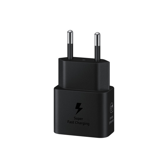 MOBILE CHARGER WALL 25W/BLACK EP-T2510XBEGEU SAMSUNG