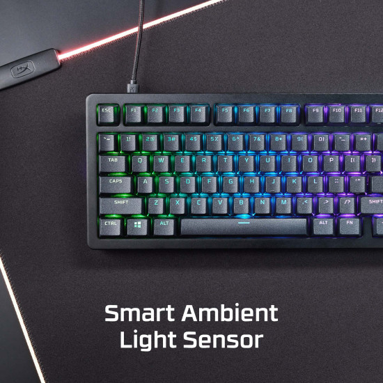 HyperX Alloy Rise Gaming Keyboard 75 HyperX Alloy Rise Gaming Keyboard 75