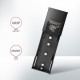 Axagon EEM2-GTS2 storage drive enclosure SSD enclosure Black M.2 Axagon EEM2-GTS2 storage drive enclosure SSD enclosure Black M.2