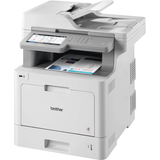 Brother MFC-L9570CDW Laser A4 2400 x 600 DPI 31 ppm Wi-Fi Brother MFC-L9570CDW Laser A4 2400 x 600 DPI 31 ppm Wi-Fi