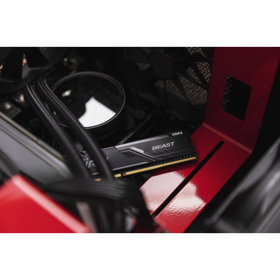 Kingston DRAM 32GB 3600MT/s DDR4 CL18 DIMM (Kit of 2) FURY Beast Black Kingston DRAM 32GB 3600MT/s DDR4 CL18 DIMM (Kit of 2) FURY Beast Black