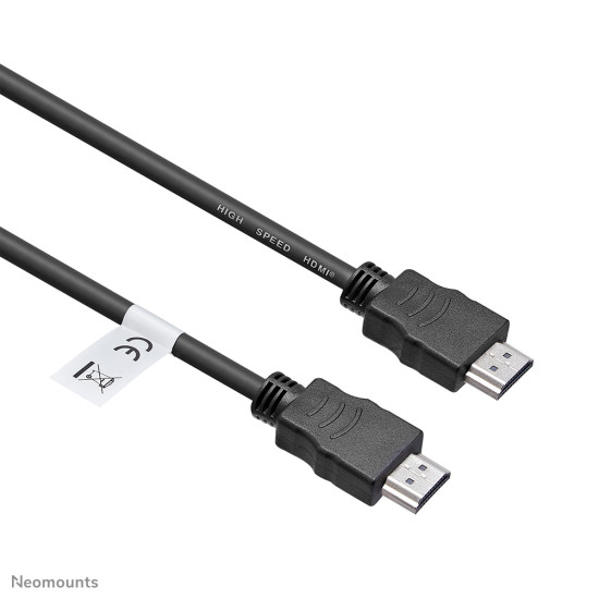 Neomounts HDMI25MM HDMI cable - 7.5 metres Neomounts HDMI25MM HDMI cable - 7.5 metres