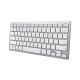 Trust 24651 keyboard Universal Bluetooth QWERTY US English Silver Trust 24651 keyboard Universal Bluetooth QWERTY US English Silver