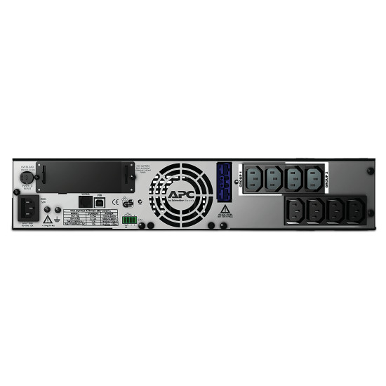 APC Smart-UPS X SMX1000I - 1000VA, 8x C13 output, USB, expandable runtime APC Smart-UPS X SMX1000I - 1000VA, 8x C13 output, USB, expandable runtime