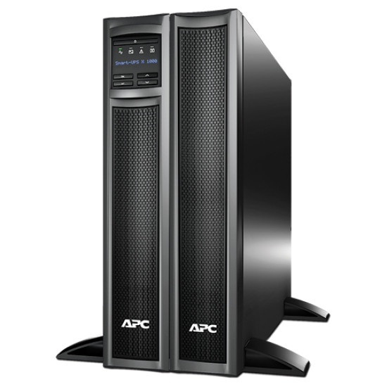 APC Smart-UPS X SMX1000I - 1000VA, 8x C13 output, USB, expandable runtime APC Smart-UPS X SMX1000I - 1000VA, 8x C13 output, USB, expandable runtime