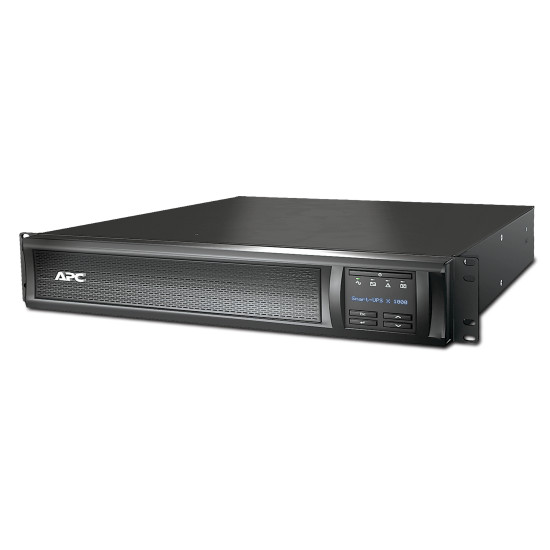 APC Smart-UPS X SMX1000I - 1000VA, 8x C13 output, USB, expandable runtime APC Smart-UPS X SMX1000I - 1000VA, 8x C13 output, USB, expandable runtime