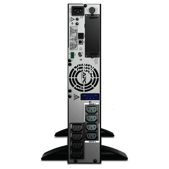 APC Smart-UPS X SMX1000I - 1000VA, 8x C13 output, USB, expandable runtime APC Smart-UPS X SMX1000I - 1000VA, 8x C13 output, USB, expandable runtime