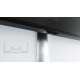 M Cable Cover SS Black 75mm W - 1600mm L