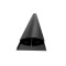 M Cable Cover SS Black 75mm W - 1600mm L