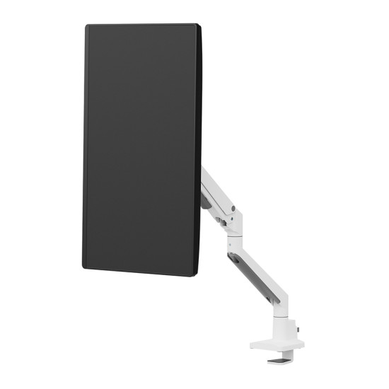 Neomounts DS70-250WH1 Monitor arm 17-35" - gas spring - Topfix - 180°-stop Neomounts DS70-250WH1 Monitor arm 17-35" - gas spring - Topfix - 180°-stop