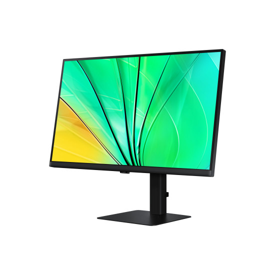 Samsung S60D computer monitor 68.6 cm (27") 2560 x 1440 pixels Quad HD LCD Black Samsung S60D computer monitor 68.6 cm (27") 2560 x 1440 pixels Quad HD LCD Black