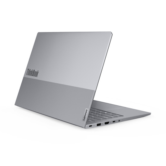 Lenovo ThinkBook 14 G8 IRL Intel Core 7 240H Laptop 35.6 cm (14") WUXGA 16 GB DDR5-SDRAM 512 GB SSD Wi-Fi 6 (802.11ax) Windows 11 Pro English Grey Lenovo ThinkBook 14 G8 IRL Intel Core 7 240H Laptop 35.6 cm (14") WUXGA 16 GB DDR5-SDRAM 512 GB SSD Wi-Fi 6 (802.11ax) Windows 11 Pro English Grey