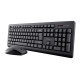 Trust Primo keyboard Mouse included Universal RF Wireless QWERTY US English Black Trust Primo keyboard Mouse included Universal RF Wireless QWERTY US English Black