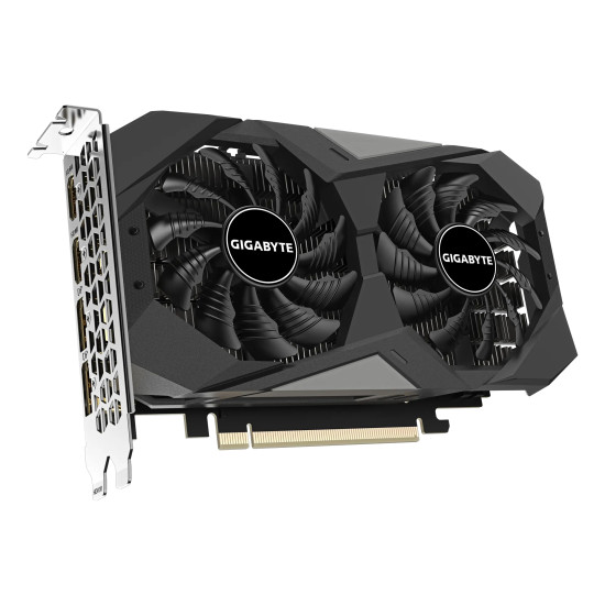 Graphics Card|GIGABYTE|NVIDIA GeForce RTX 3050|6 GB|GDDR6|96 bit|PCIE 4.0 16x|Memory 14000 MHz|GPU 1477 MHz|2xHDMI|2xDisplayPort|GV-N3050WF2OCV2-6GD Graphics Card|GIGABYTE|NVIDIA GeForce RTX 3050|6 GB|GDDR6|96 bit|PCIE 4.0 16x|Memory 14000 MHz|GPU 1477 MHz|2xHDMI|2xDisplayPort|GV-N3050WF2OCV2-6GD