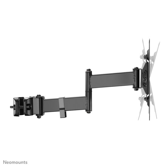 Neomounts FL40-450BL12 TV pole mount 23-42" - diam. 28-50 mm - full motion Neomounts FL40-450BL12 TV pole mount 23-42" - diam. 28-50 mm - full motion
