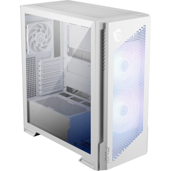 Case|MSI|ATX/micro ATX/Mini-ITX/EATX|White|Midi Tower|PC|VELOX300RAIRFLOWPZWH