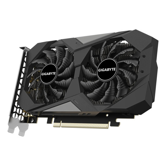 Graphics Card|GIGABYTE|NVIDIA GeForce RTX 3050|6 GB|GDDR6|96 bit|PCIE 4.0 16x|Memory 14000 MHz|GPU 1477 MHz|2xHDMI|2xDisplayPort|GV-N3050WF2OCV2-6GD Graphics Card|GIGABYTE|NVIDIA GeForce RTX 3050|6 GB|GDDR6|96 bit|PCIE 4.0 16x|Memory 14000 MHz|GPU 1477 MHz|2xHDMI|2xDisplayPort|GV-N3050WF2OCV2-6GD