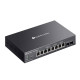 TP-Link Omada 8-Port 2.5GBASE-T and 2-Port 10GE SFP+ Smart Switch with 8-Port PoE+ TP-Link Omada 8-Port 2.5GBASE-T and 2-Port 10GE SFP+ Smart Switch with 8-Port PoE+