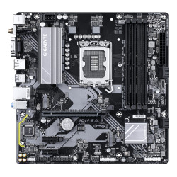 B760M D3HP WIFI6 Motherboard - Supports Intel Core 14th Gen CPUs, 4+1+1 Phases Digital VRM, up to 5600MHz DDR5, 2xPCIe 4.0 M.2, Wi-Fi 6, GbE LAN, USB 3.2 Gen1