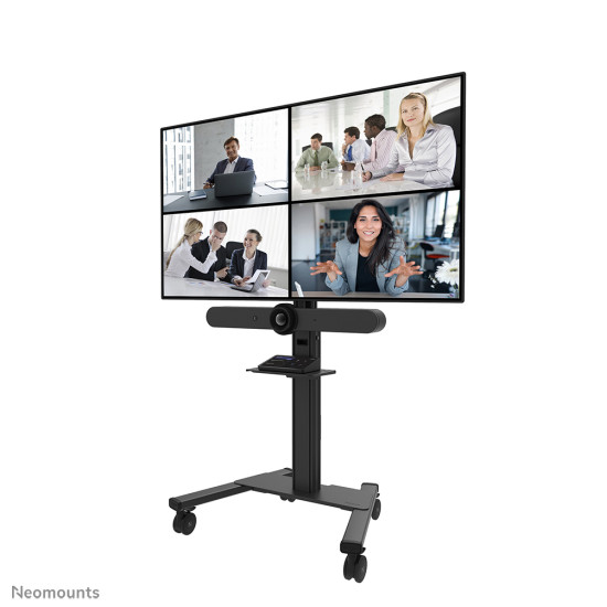 Neomounts AFLS-825BL1 Videobar and multimedia kit - universal Neomounts AFLS-825BL1 Videobar and multimedia kit - universal