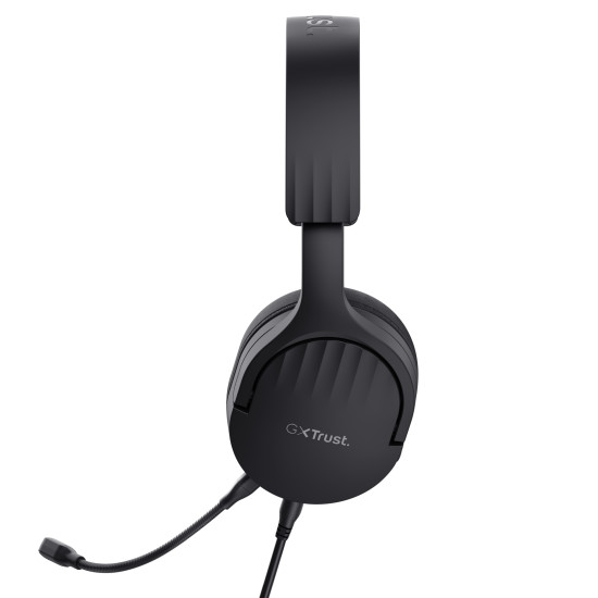 Trust GXT 489 FAYZO Headset Wired Head-band Gaming Black Trust GXT 489 FAYZO Headset Wired Head-band Gaming Black