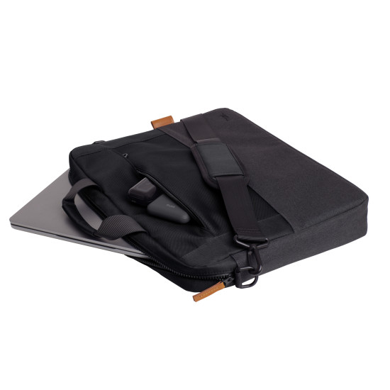 Trust Lisboa 40.6 cm (16") Briefcase Black Trust Lisboa 40.6 cm (16") Briefcase Black