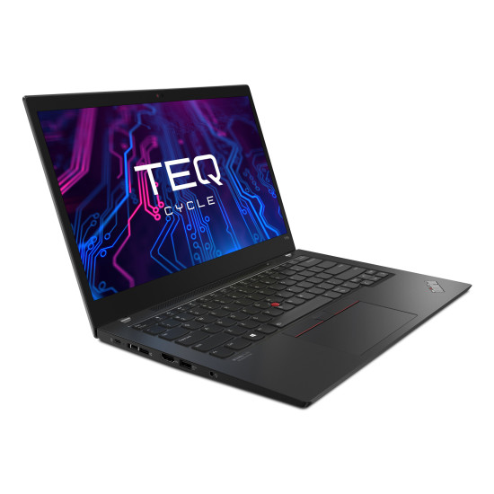 Teqcycle Lenovo Thinkpad T14s G2 Intel® Core™ i7 i7-1185G7 Laptop 35.6 cm (14") 4K Ultra HD 32 GB LPDDR4x-SDRAM 512 GB SSD Wi-Fi 6 (802.11ax) Windows 11 Pro Nordic Black Teqcycle Lenovo Thinkpad T14s G2 Intel® Core™ i7 i7-1185G7 Laptop 35.6 cm (14") 4K Ultra HD 32 GB LPDDR4x-SDRAM 512 GB SSD Wi-Fi 6 (802.11ax) Windows 11 Pro Nordic Black