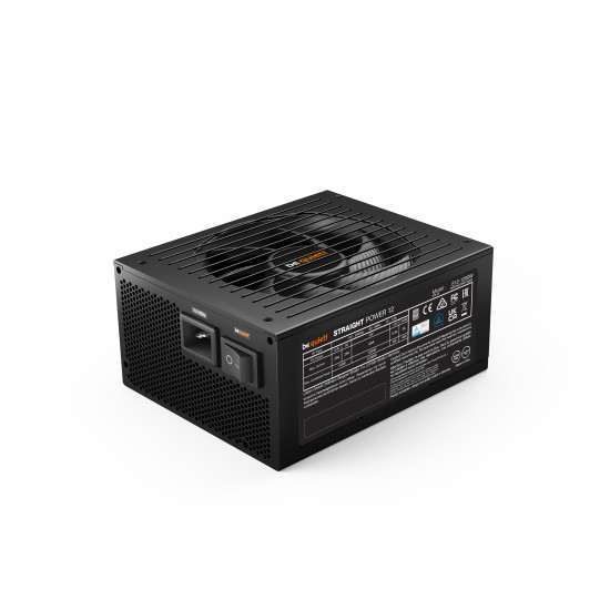 be quiet! Straight Power 12 power supply unit 1200 W 20+4 pin ATX ATX Black be quiet! Straight Power 12 power supply unit 1200 W 20+4 pin ATX ATX Black